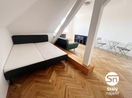 ul. Jindřicha Plachty_04 | Pronájem bytu, 2+1, 52 m²