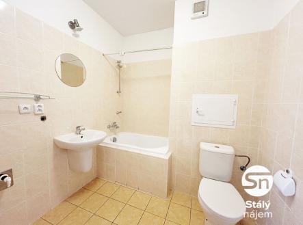 ulice Wiedermannova_04 | Pronájem bytu, 1+kk, 38 m²