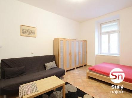 ul. Řehořova_01 | Pronájem bytu, 1+1, 37 m²