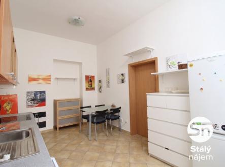 ul. Řehořova_04 | Pronájem bytu, 1+1, 37 m²