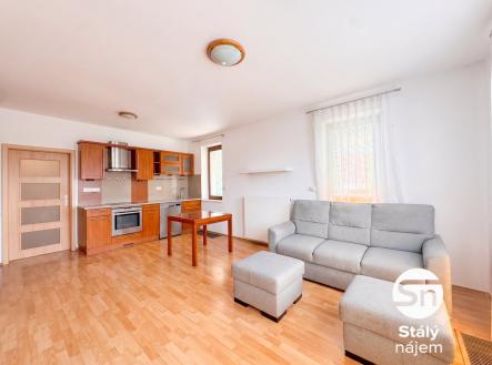 ul. Nad Paloučkem | Pronájem bytu, 3+kk, 69 m²