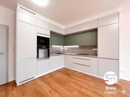 Suchánkova | Pronájem bytu, 3+kk, 90 m²