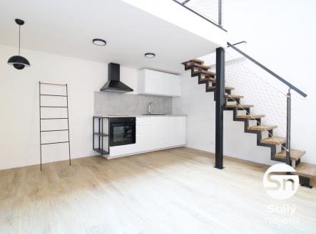 ul. Chlumova | Pronájem bytu, 2+kk, 45 m²