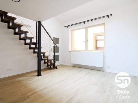 ul. Chlumova | Pronájem bytu, 2+kk, 45 m²
