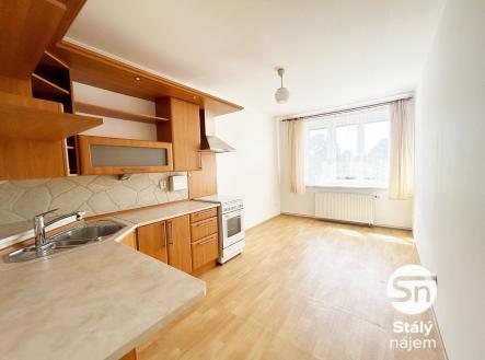 ul. Nad Primaskou | Pronájem bytu, 1+1, 50 m²