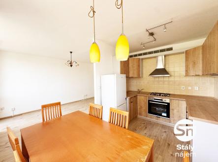 ul. Jílovská | Pronájem bytu, 3+kk, 70 m²