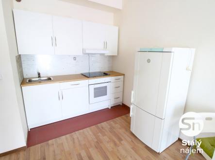 Pronájem bytu, 2+kk, 41 m² obrázek