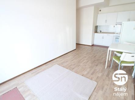 ul. Komenského | Pronájem bytu, 2+kk, 41 m²