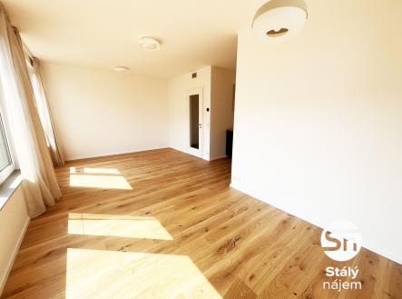 ul. U Komína | Pronájem bytu, 1+kk, 37 m²