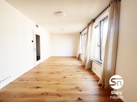 ul. U Komína | Pronájem bytu, 1+kk, 39 m²