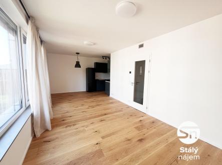 ul. U Komína | Pronájem bytu, 1+kk, 39 m²