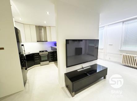 ul. Bellušova | Pronájem bytu, 1+kk, 49 m²