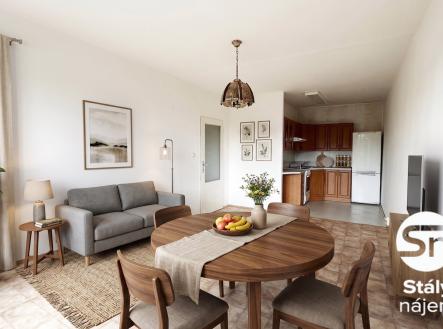 Pronájem bytu, 2+kk, 44 m² obrázek