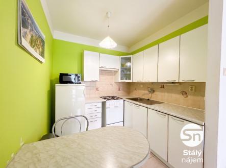 ul. U Sluncové | Pronájem bytu, 2+kk, 40 m²