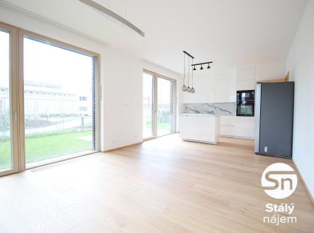 IMG_9802 | Pronájem bytu, 3+kk, 94 m²