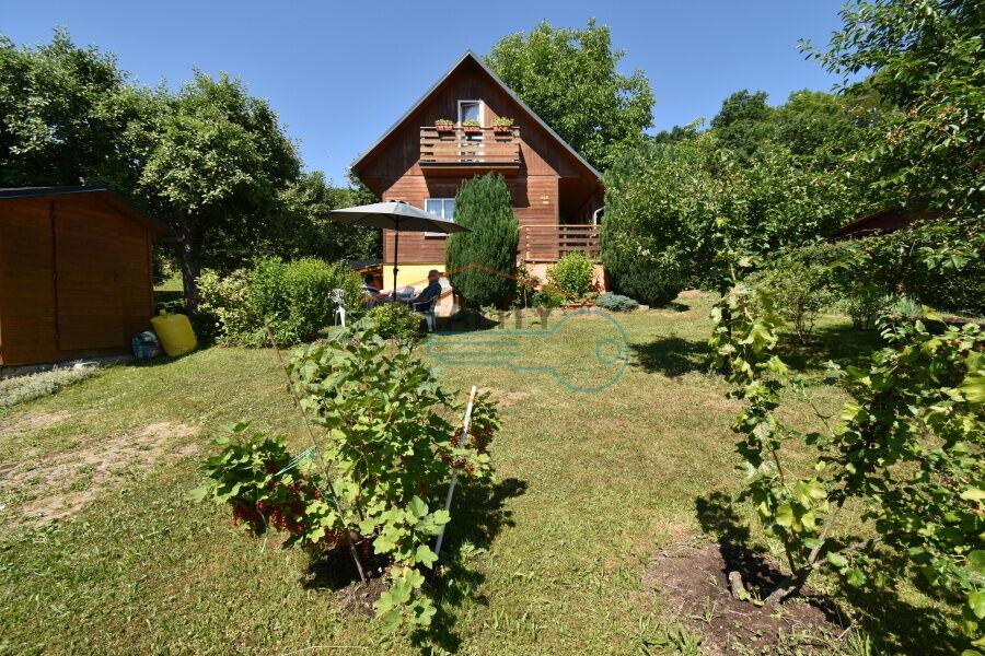 Prodej patrové chaty, po celkové rekonstrukci, Bořetín u České Lípy