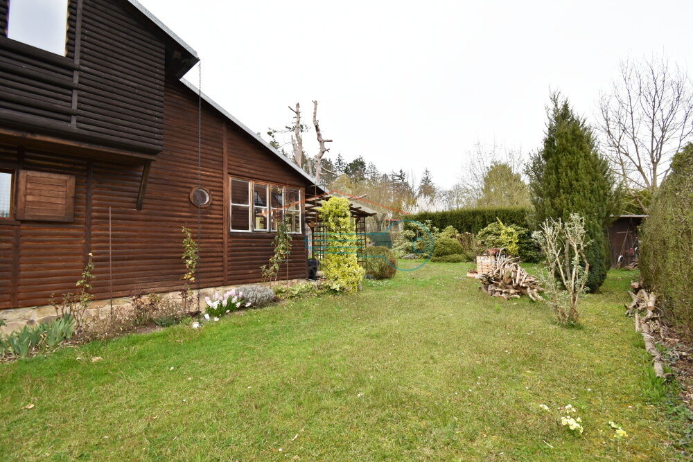 Dřevěná chata 26m2, na vlastním pozemku 487m2, Kobylníky