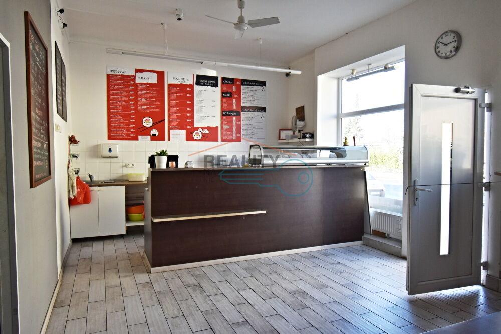 Pronájem provozovny Sushi  v Kunraticích