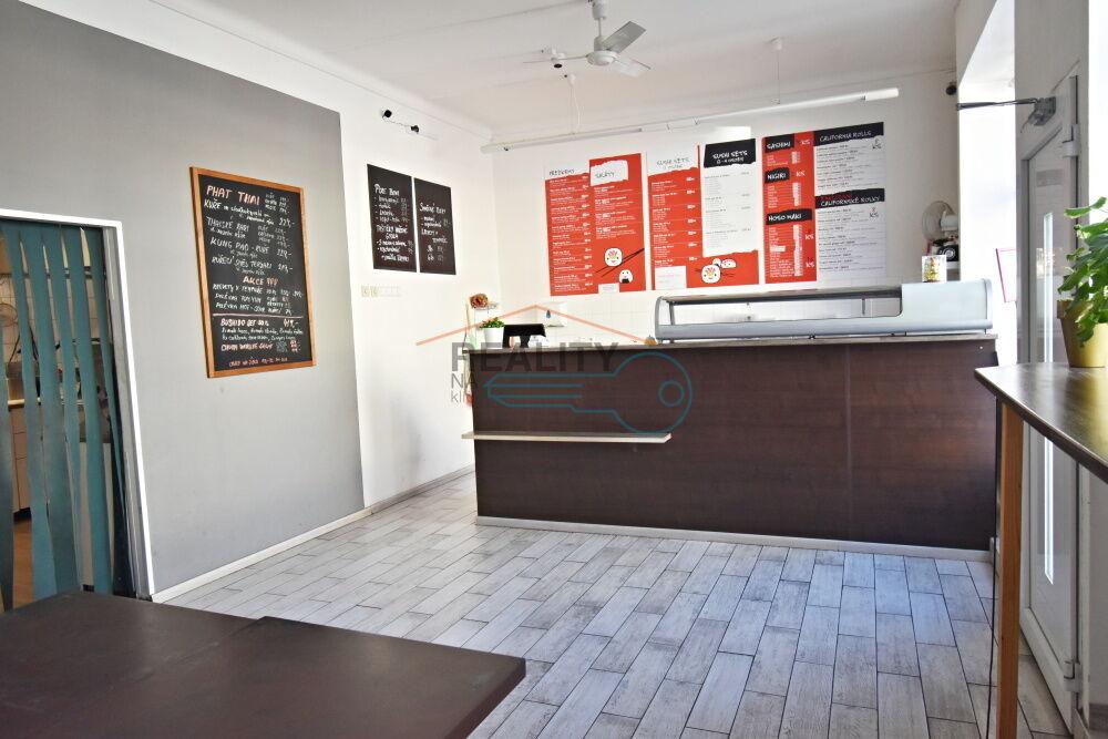 Pronájem provozovny Sushi  v Kunraticích