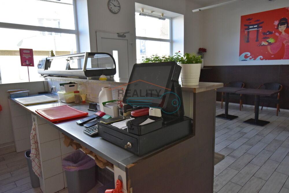 Pronájem provozovny Sushi  v Kunraticích