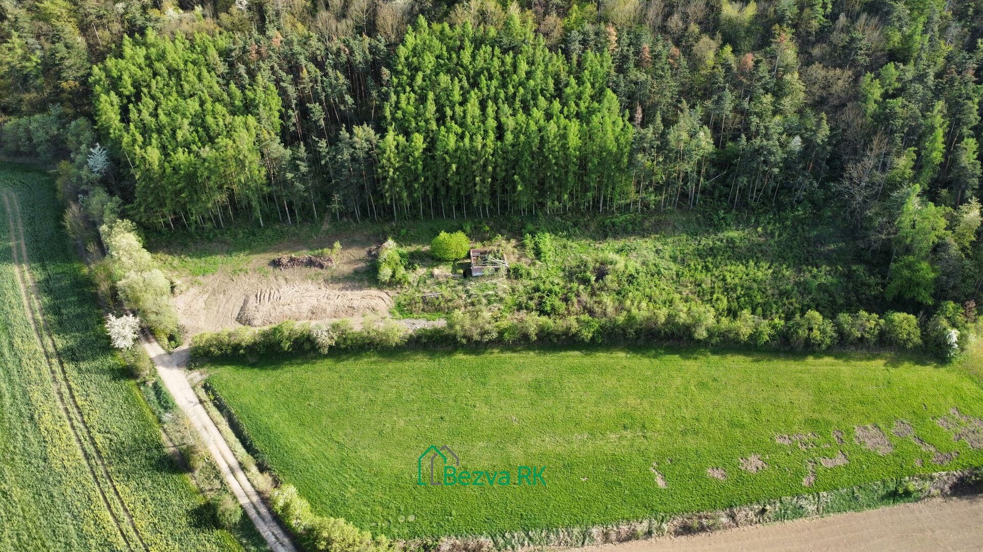 Prodej pozemku - louky, Zdice - Černín, 5.544m²