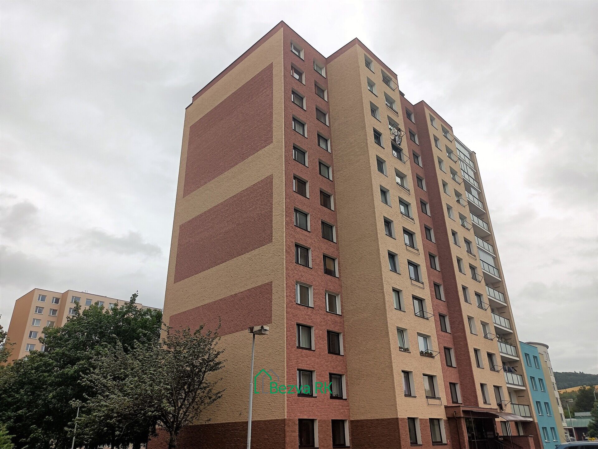 Prodej byt 3+1/L 73m2 OV, ul. Tovární, Beroun