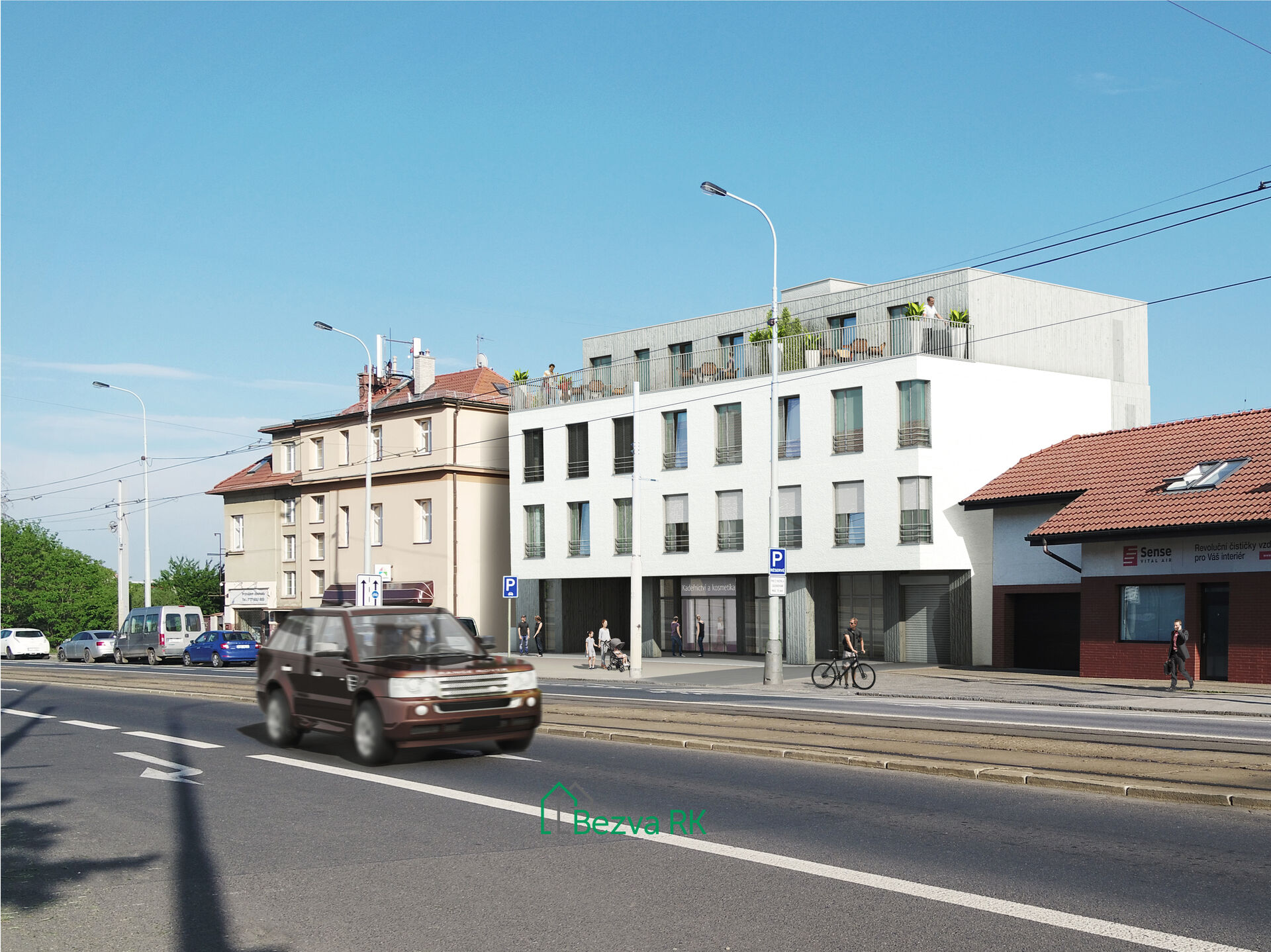 Prodej bytu 4+kk o velikosti cca 98,8m², Praha 6 - Břevnov