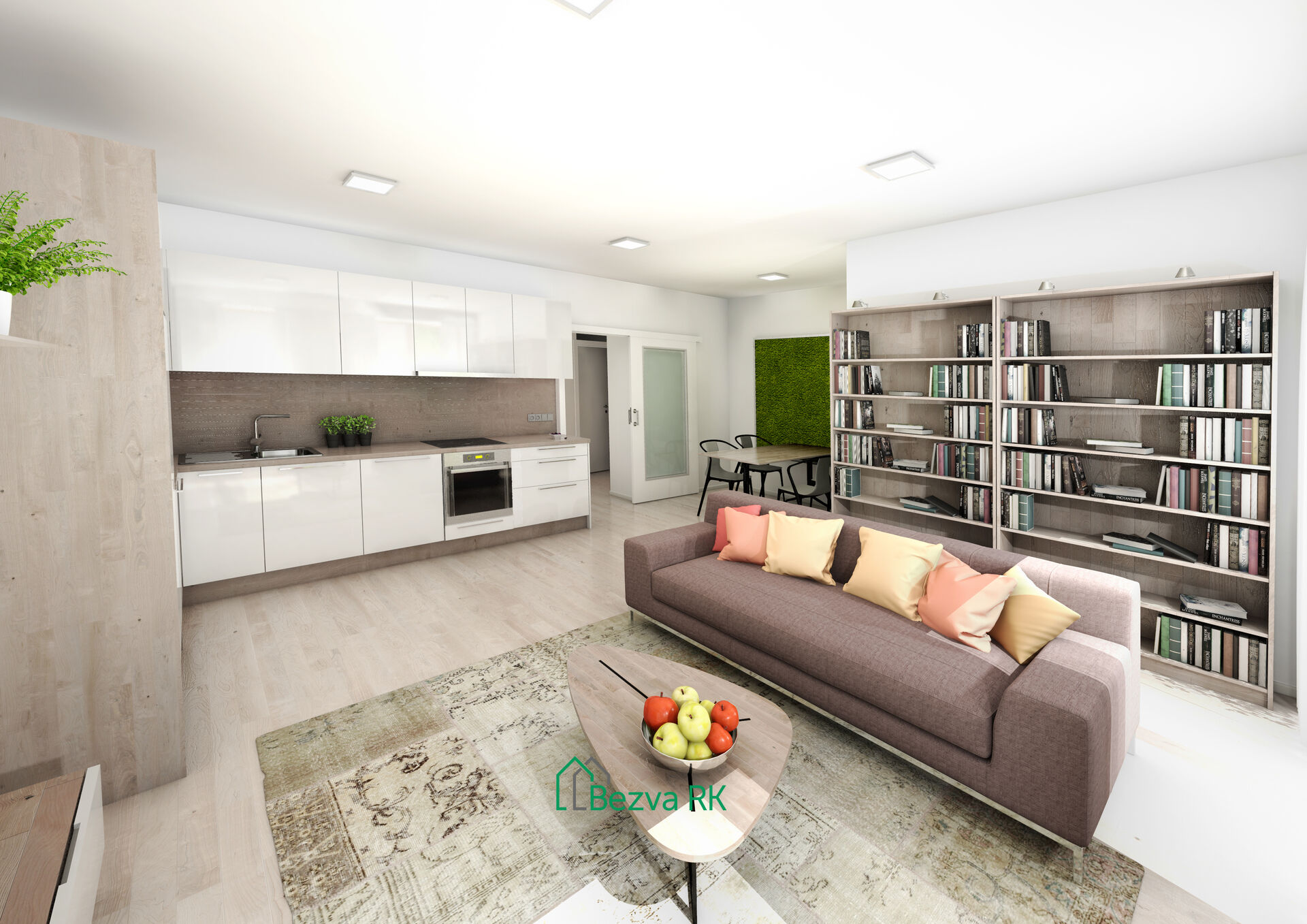 Prodej bytu 4+kk o velikosti cca 98,8m², Praha 6 - Břevnov