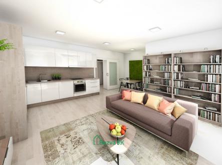 Prodej bytu, 4+kk, 98 m²