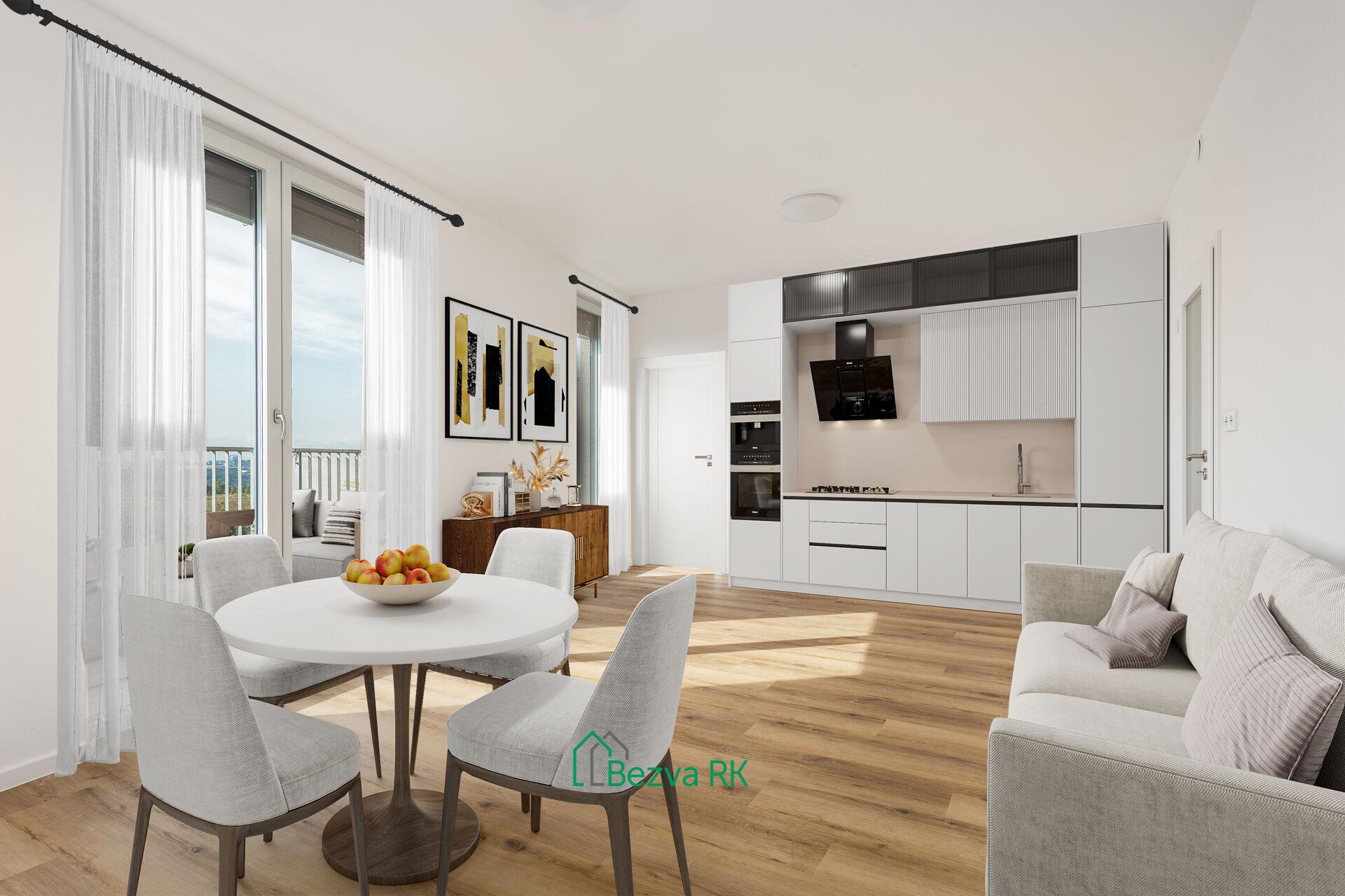 Prodej bytu 4+kk o velikosti cca 98,8m², Praha 6 - Břevnov