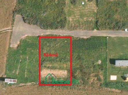 Prodej - pozemek pro bydlení, 924 m²