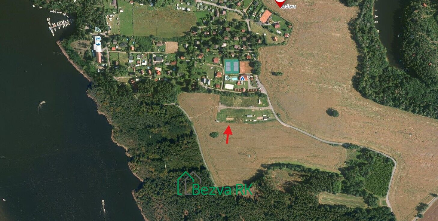 Prodej pozemku u Orlické přehrady - Radava