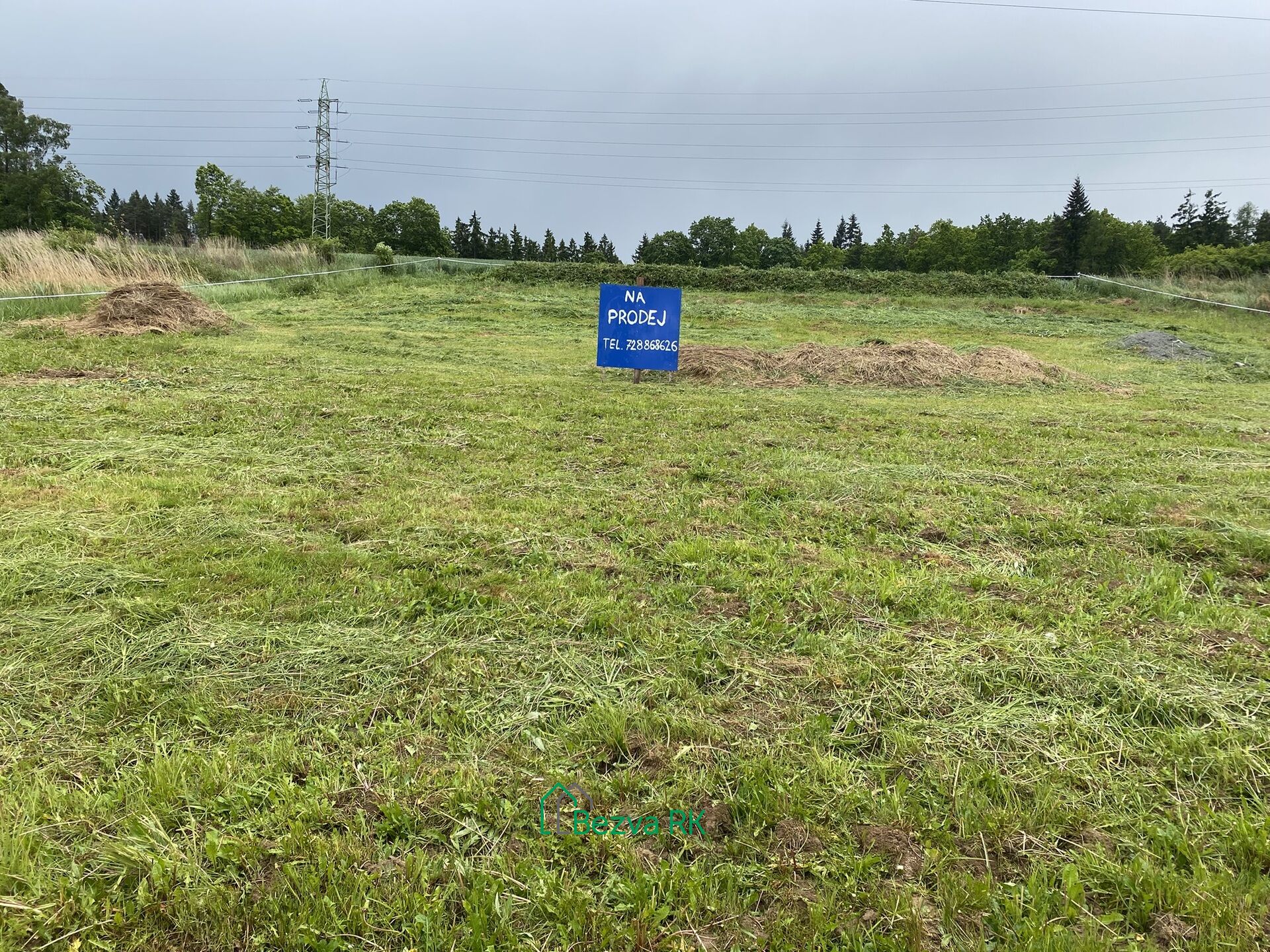 Prodej pozemku u Orlické přehrady - Radava