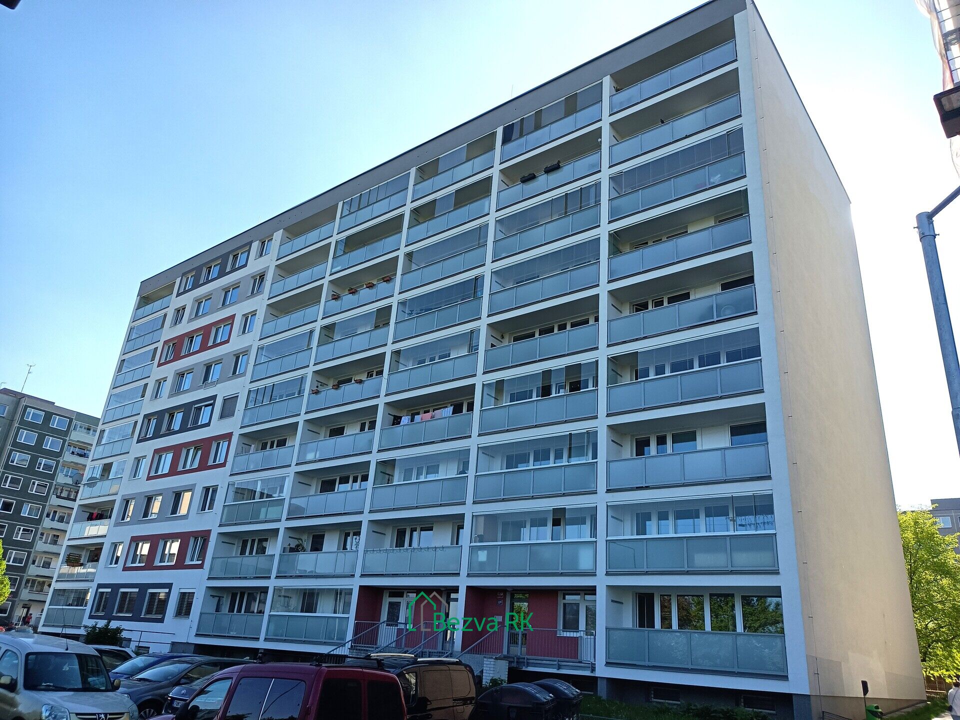 Prodej byt 3+1/L 73m2 OV, Janského ul., Praha - Stodůlky