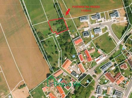 Prodej - pozemek pro bydlení, 1 126 m²