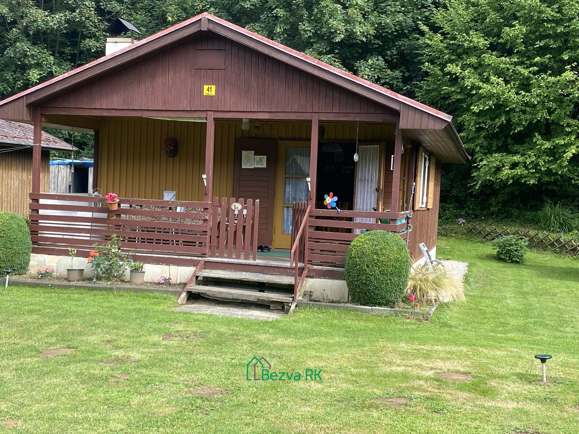 Prodej chaty 3+kk – bývalá osada, Skryje u Berounky s podílem (1/10) na pozemku 22.044m²