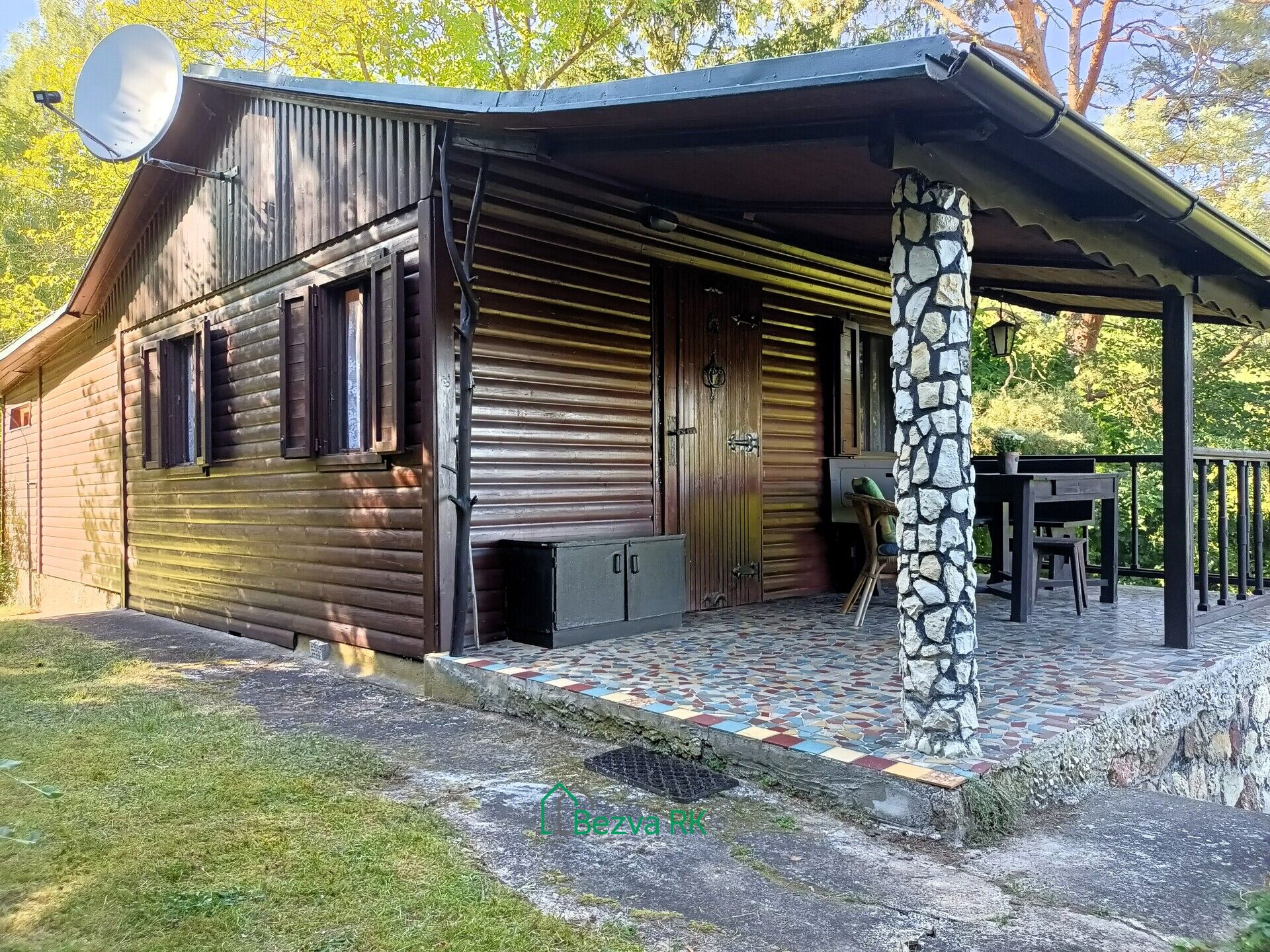 Prodej chata Nezabudice 51m2 okr. Rakovník