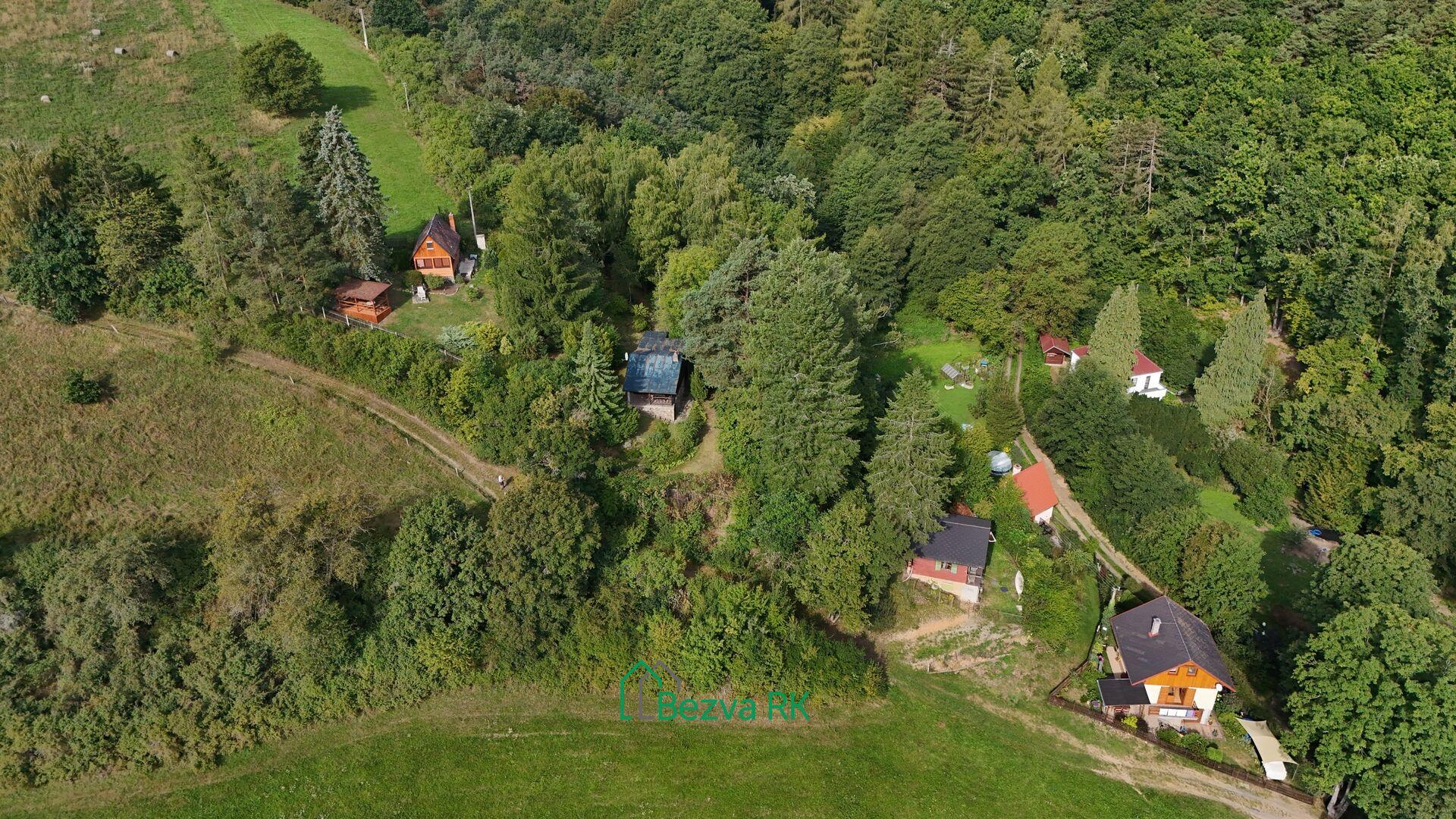 Prodej chata Nezabudice 51m2 okr. Rakovník