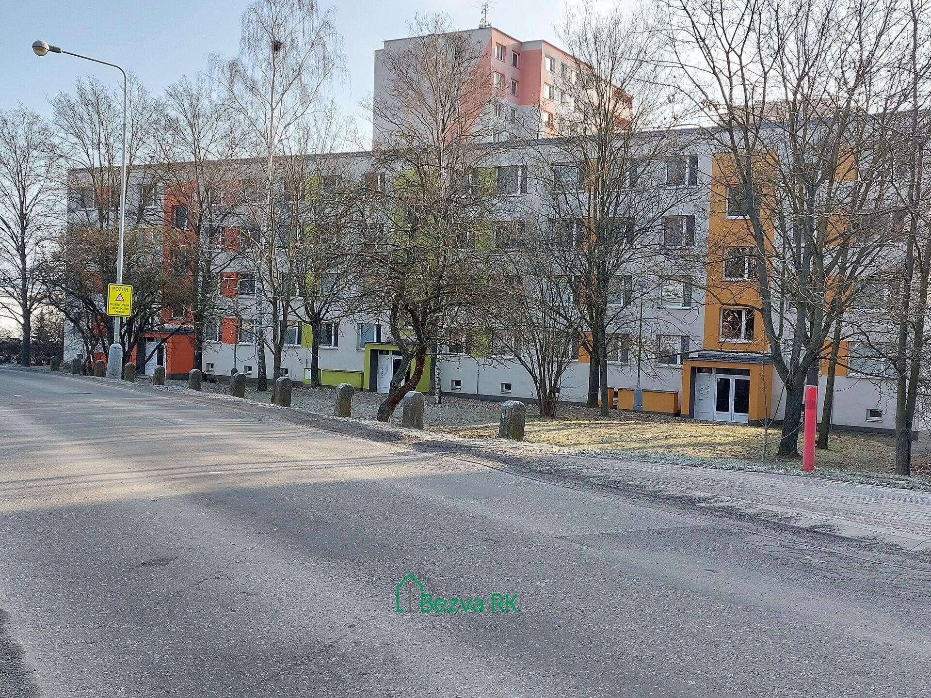 Pronájem bytu 4+kk s lodžií v Berouně