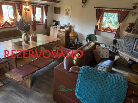 Prodej - chata/rekreační objekt, 66 m²