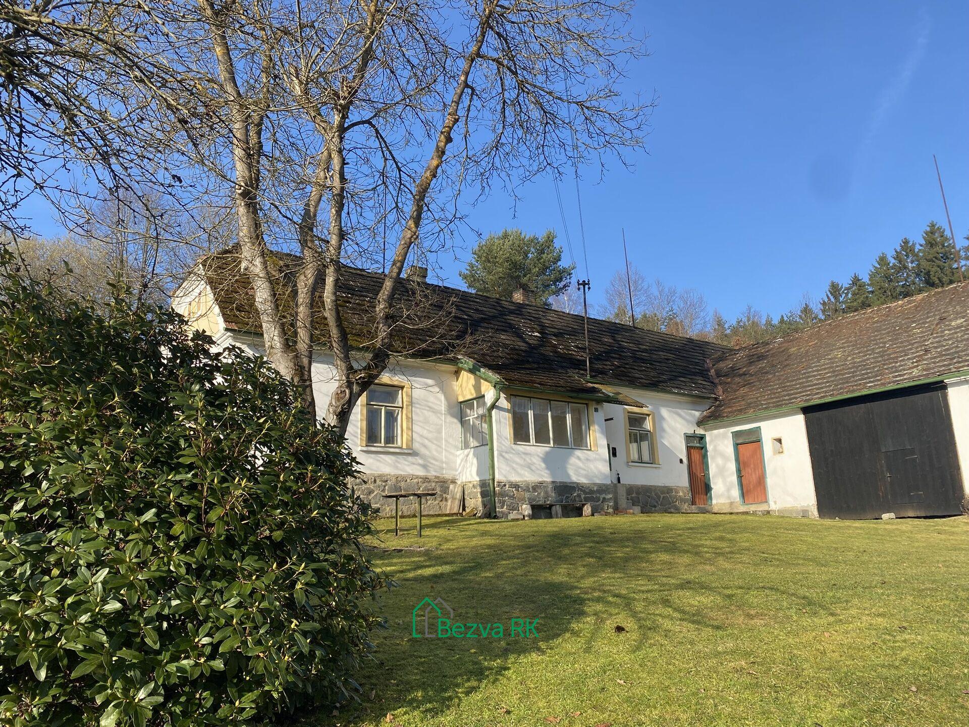 Prodej chalupy 75m², pozemek 1500m², Probulov