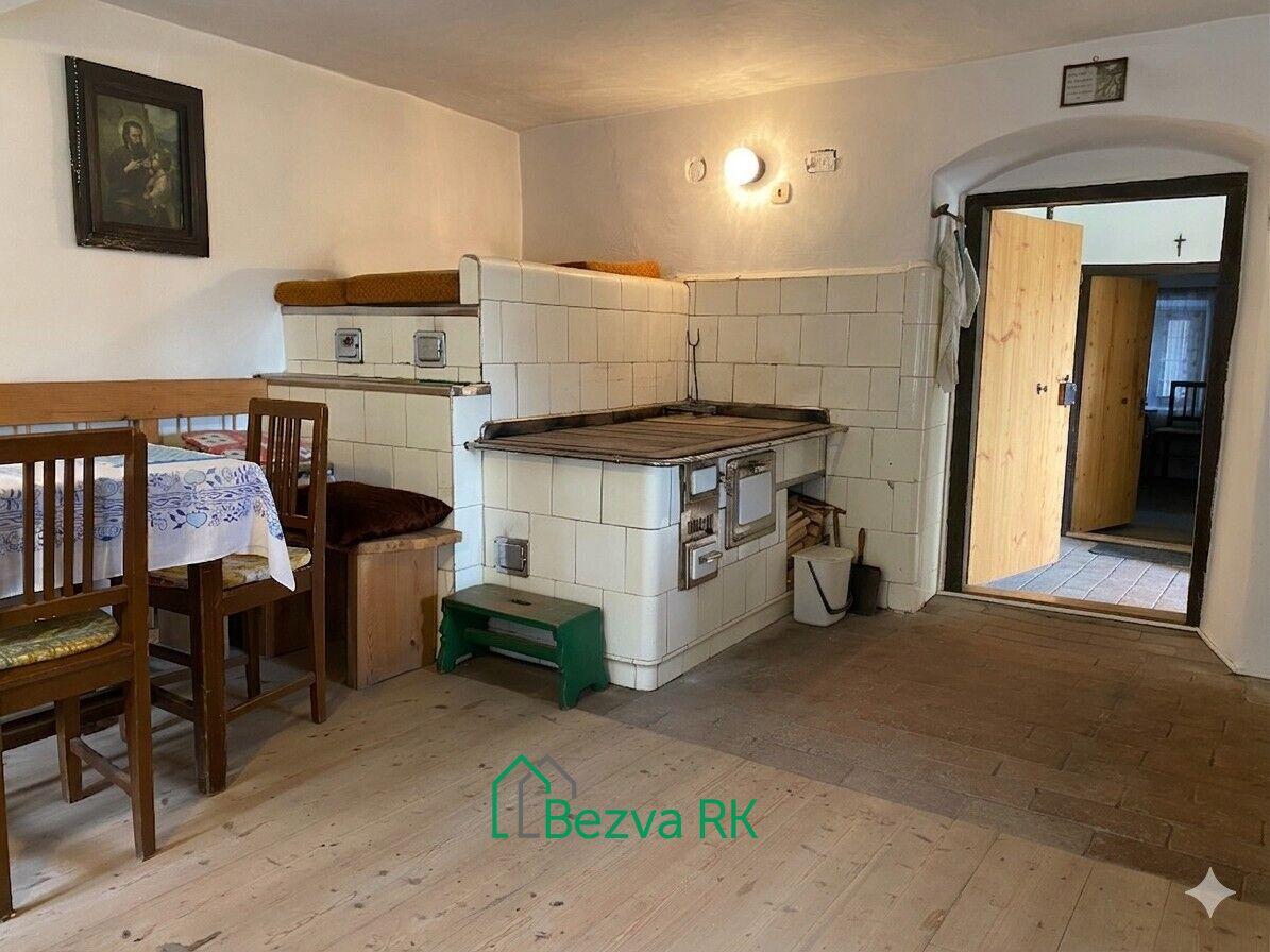 Prodej chalupy 50m², pozemek 907m², Přeborov - Milevsko