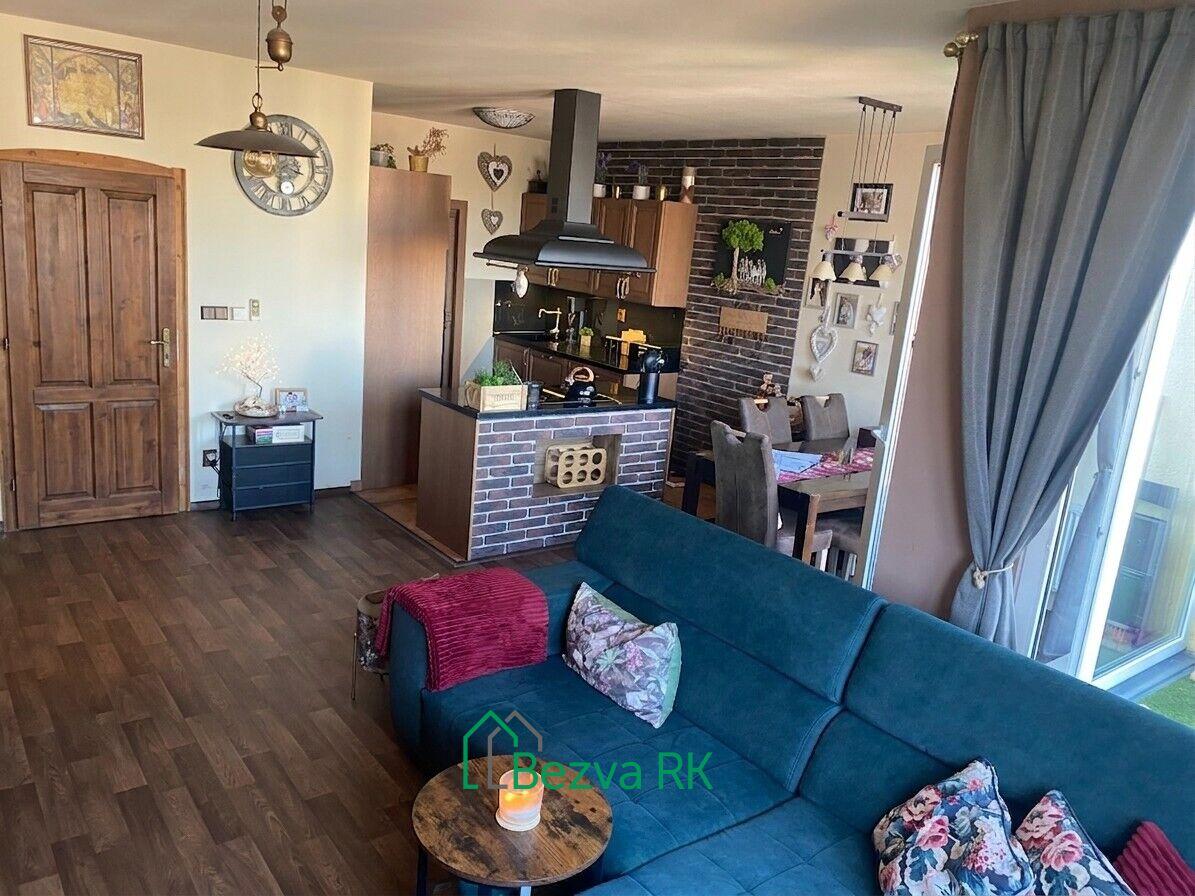 Prodej bytu 4+kk 92m² - mezonet, Malkovského, Praha - Letňany