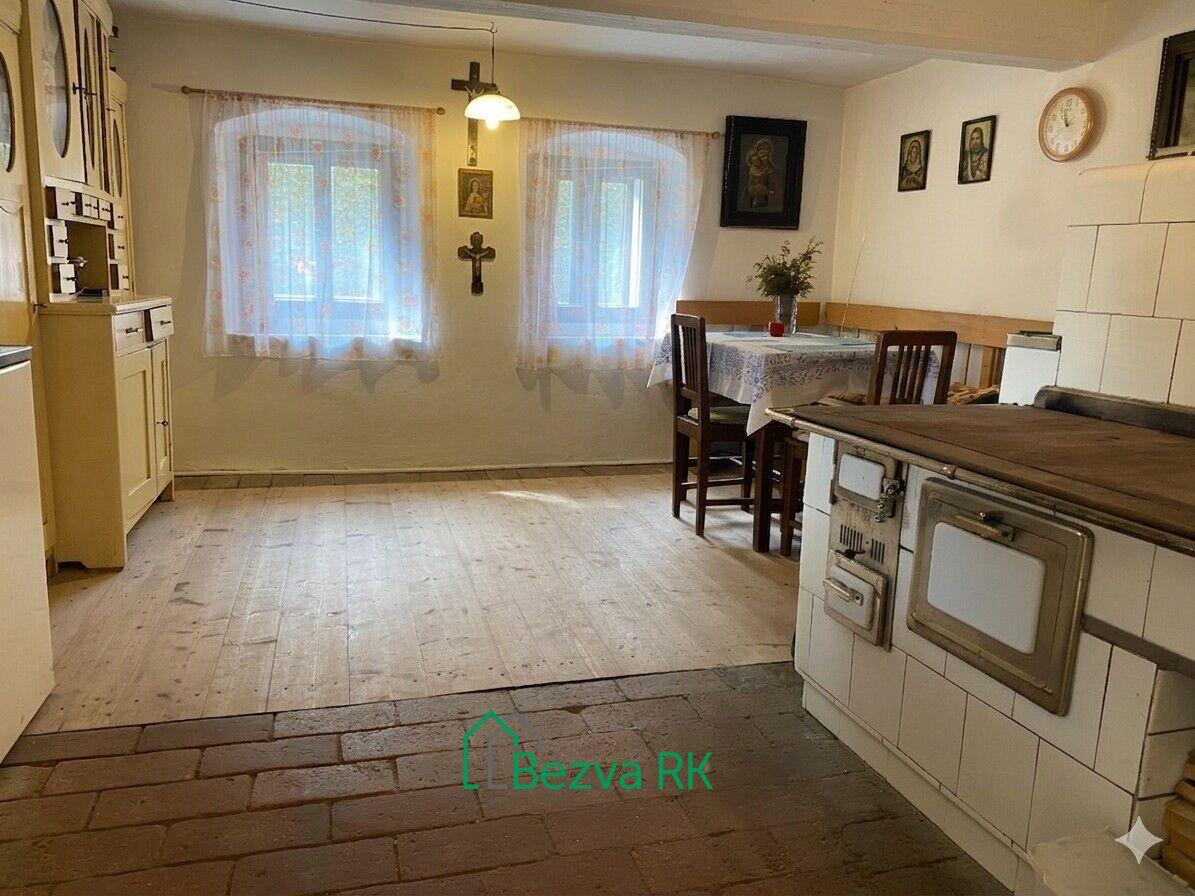 Prodej chalupy 50m², pozemek 907m², Přeborov - Milevsko