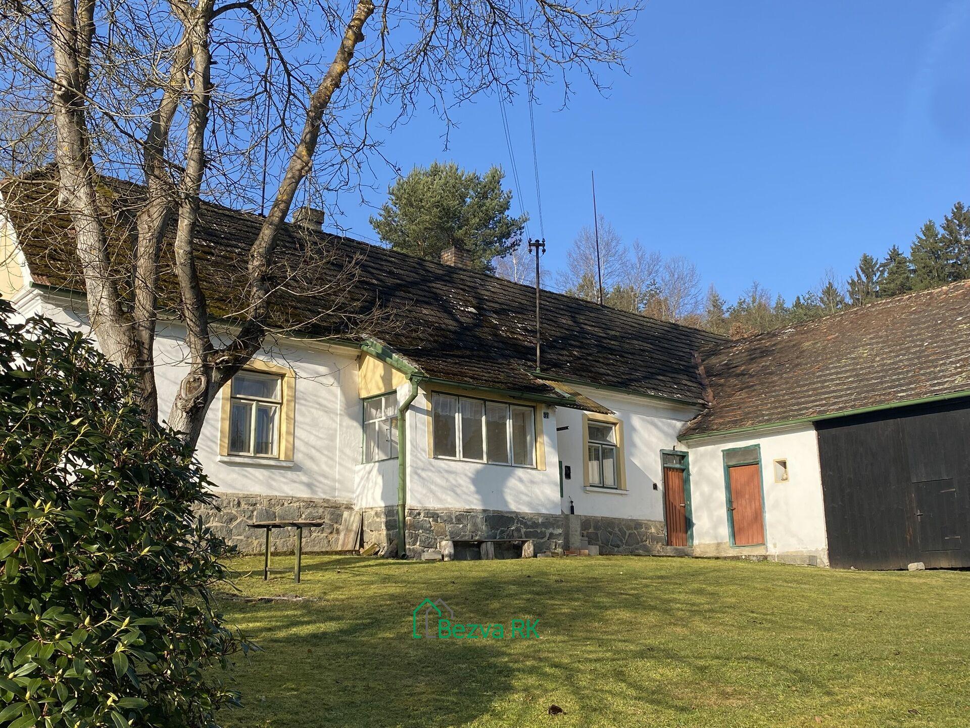 Prodej chalupy 75m², pozemek 1500m², Probulov