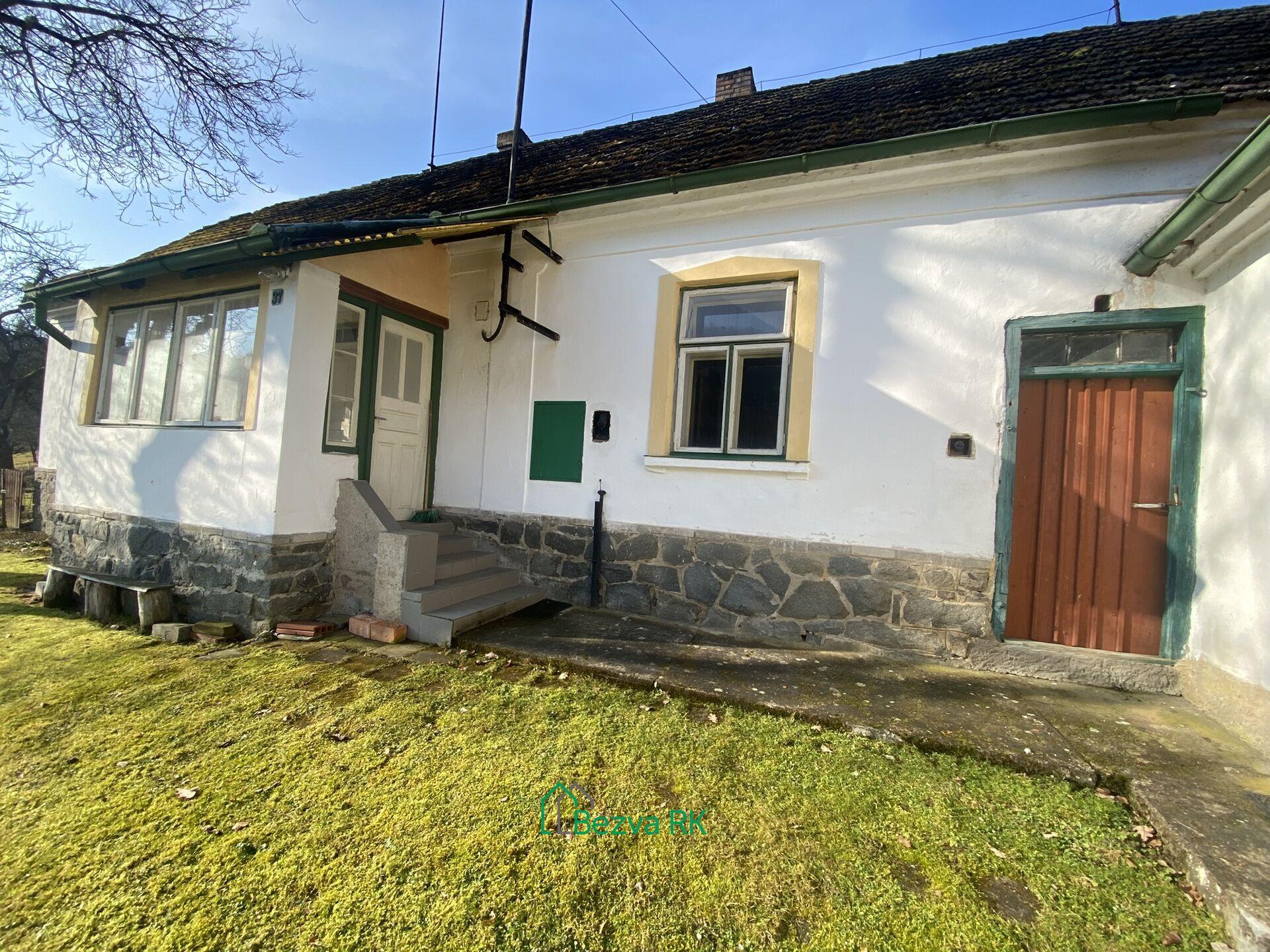 Prodej chalupy 75m², pozemek 1500m², Probulov