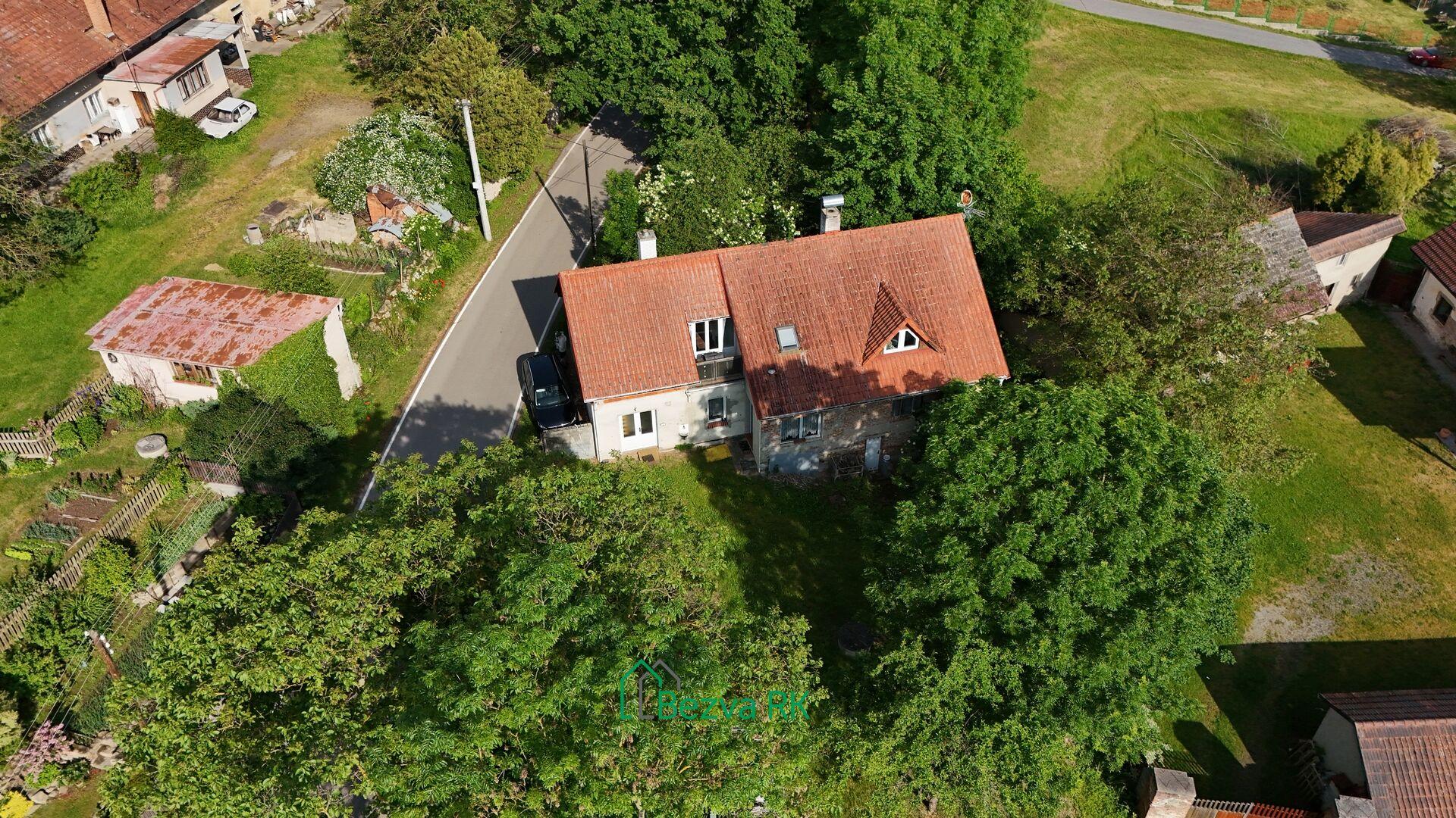 Prodej rodinného domu 202m², pozemek 317m² Býkovice-Struhařov