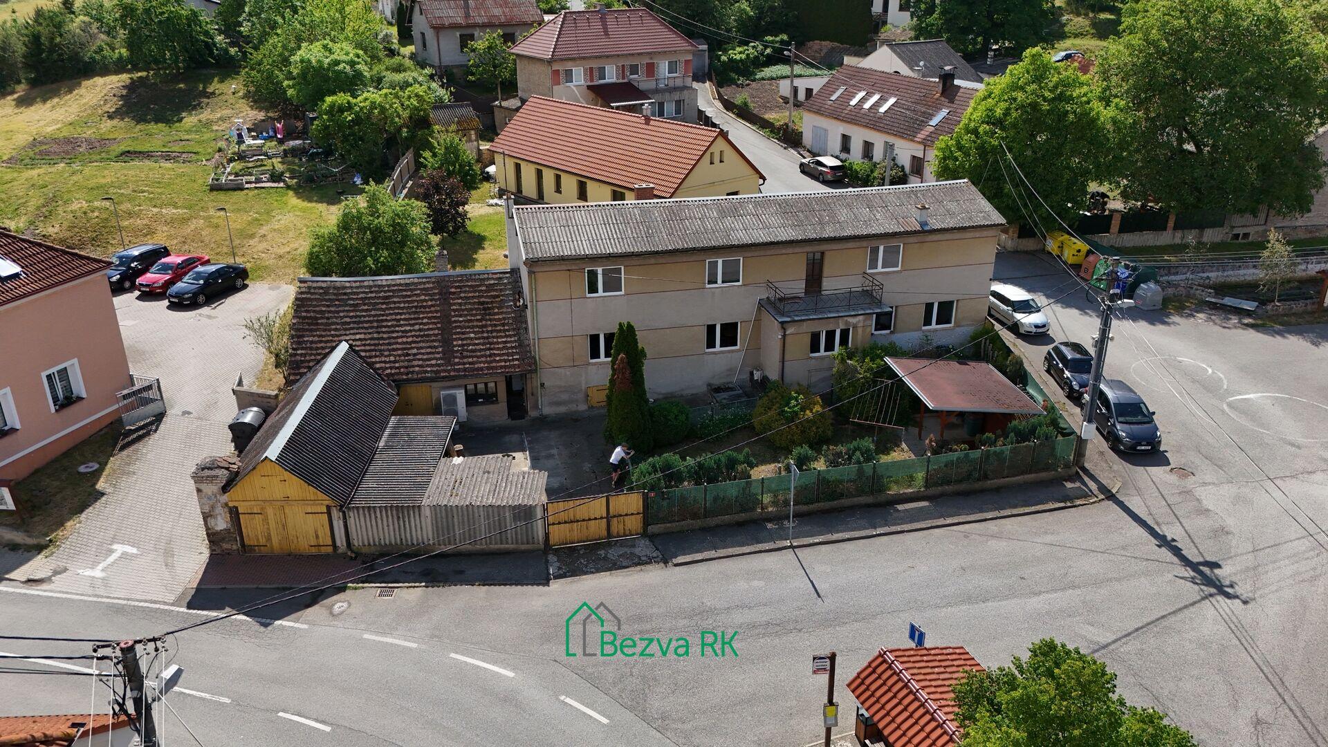 Prodej rodinného domu 160m² Černín u Zdic, pozemek 557m²