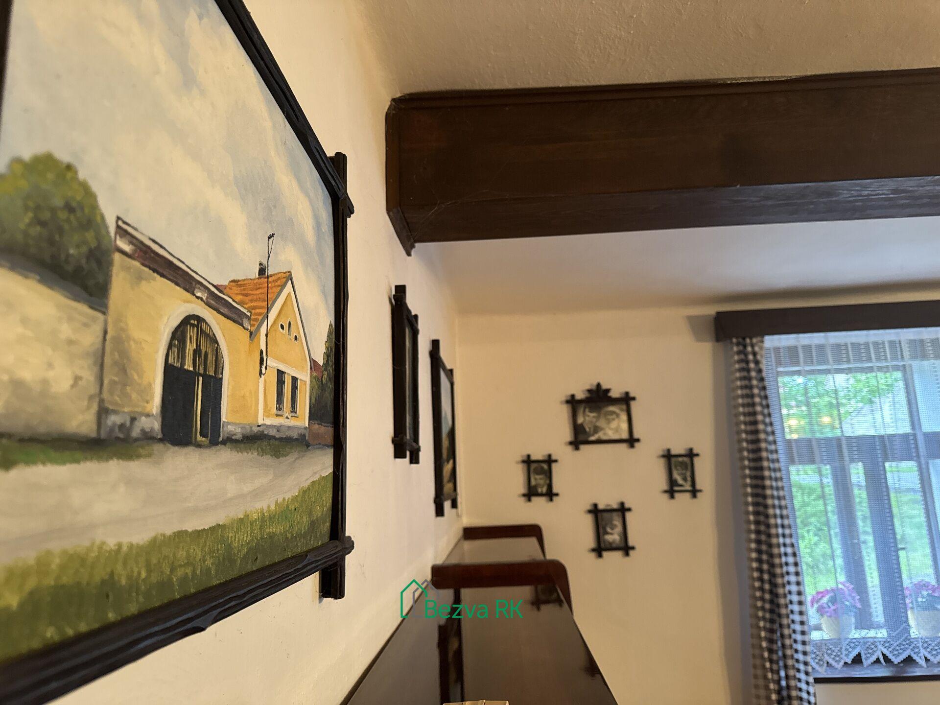 Prodej chalupy 107m², pozemek 5864m² v obci Voltýřov
