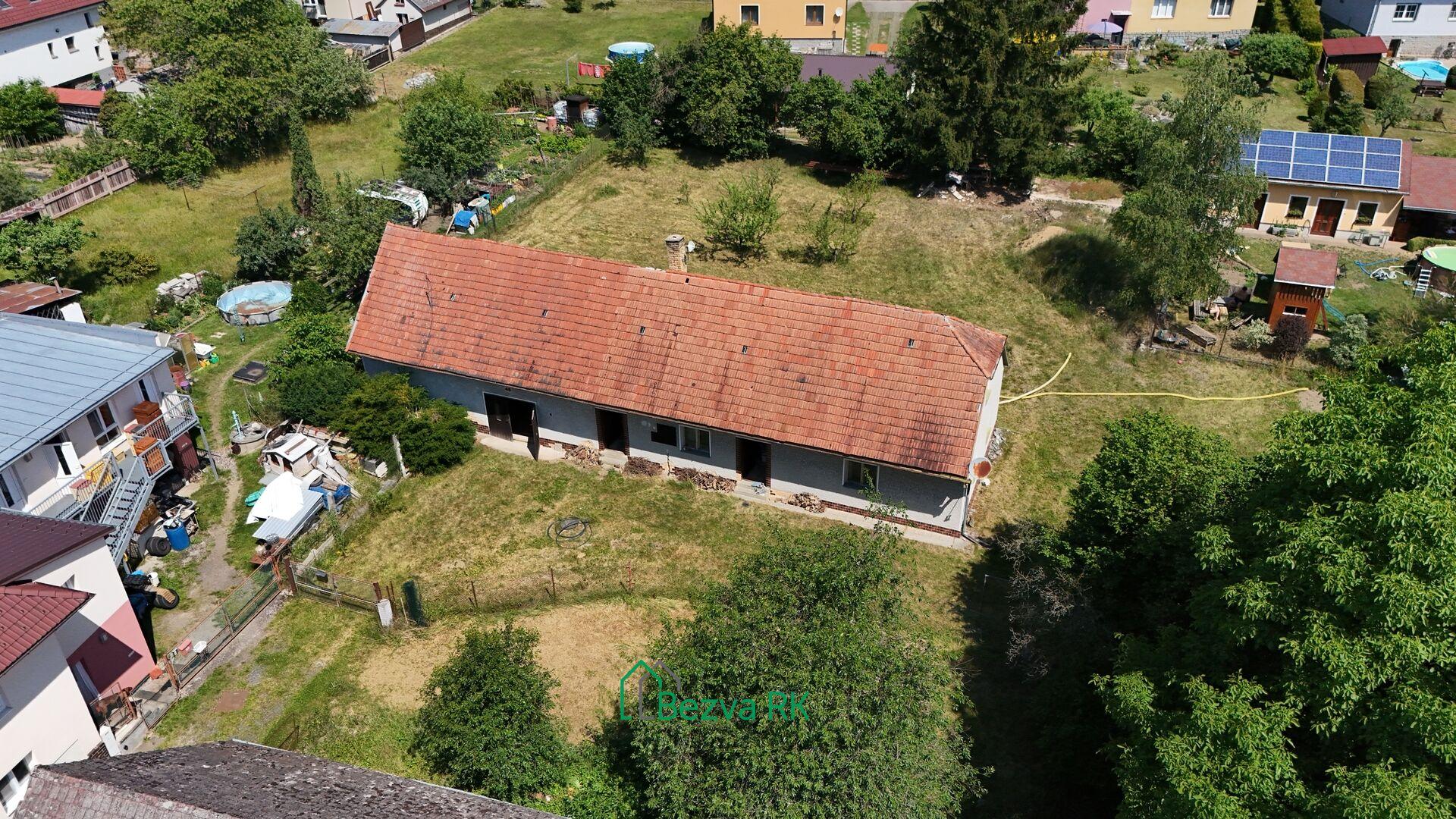 Prodej rodinného domu Tojická, Nepomuk - Dvorec, pozemek 1.812m²